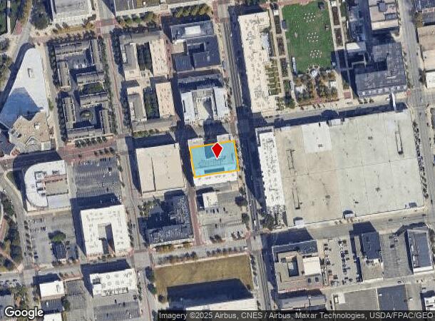  229 S High St, Columbus, OH Parcel Map