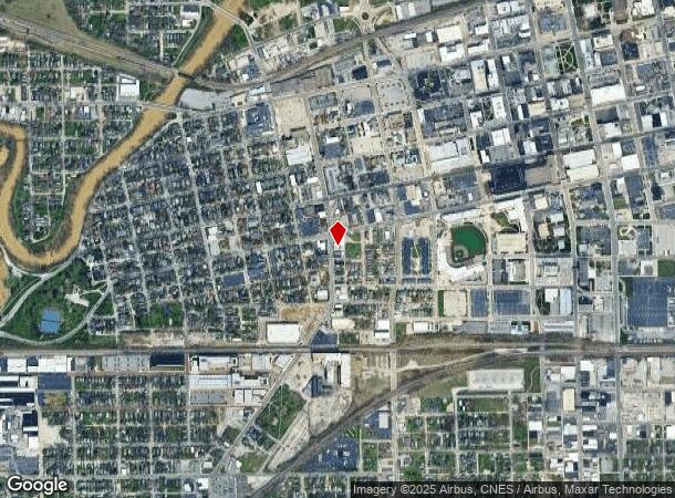  1111 Broadway, Fort Wayne, IN Parcel Map