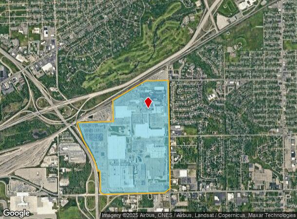 3248 Van Slyke Rd, Flint, MI Parcel Map