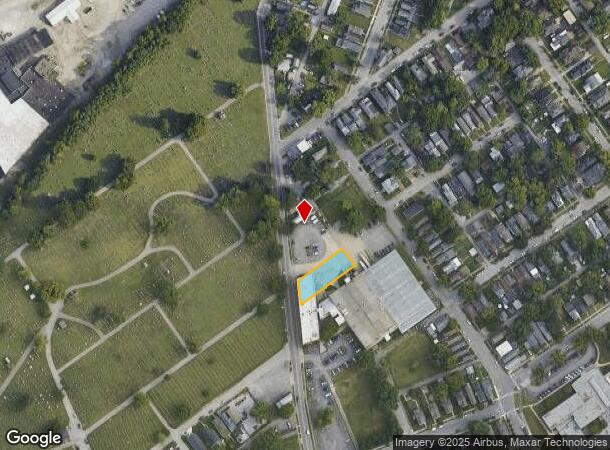  802 E 8Th St, New Albany, IN Parcel Map