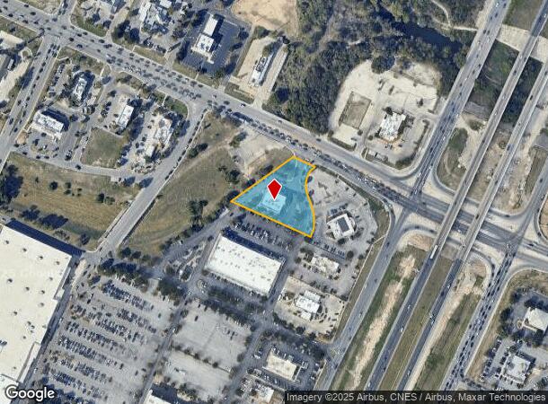  10826 Culebra Rd, San Antonio, TX Parcel Map