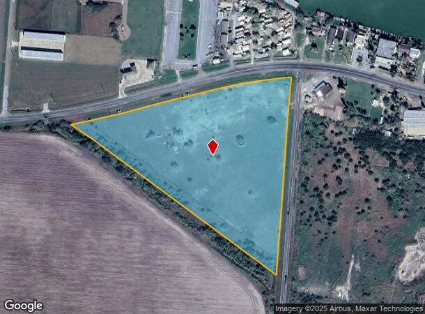 Marshall Hutts, Rio Hondo, TX Parcel Map