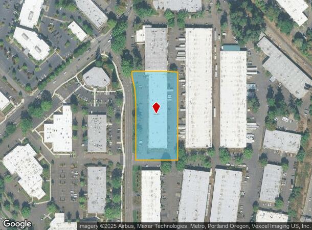 14148 Sw 72Nd Ave, Portland, OR Parcel Map