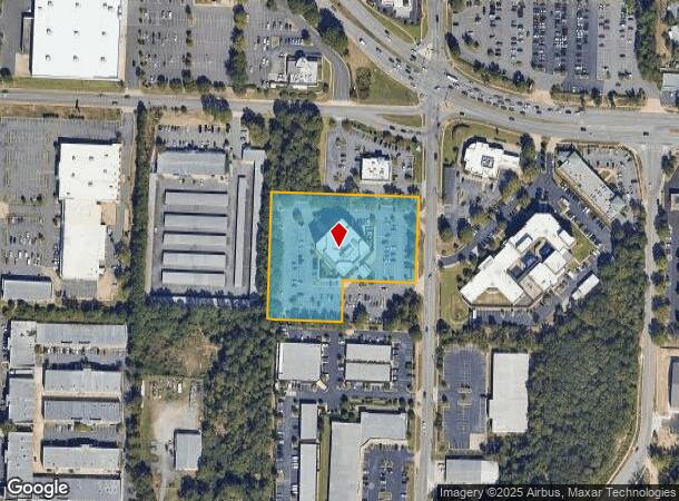 904 Autumn Rd, Little Rock, AR Parcel Map