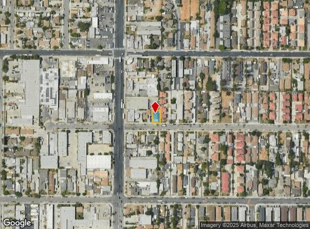  11019 Schmidt Rd, El Monte, CA Parcel Map