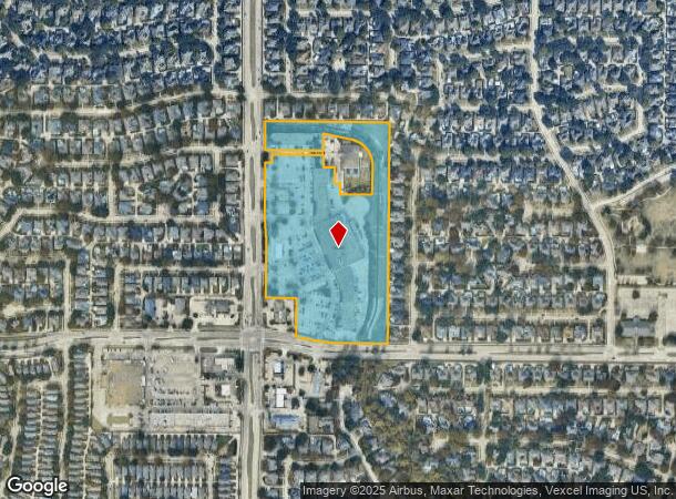 7000/7224 Independence Pkwy, Plano, TX Parcel Map