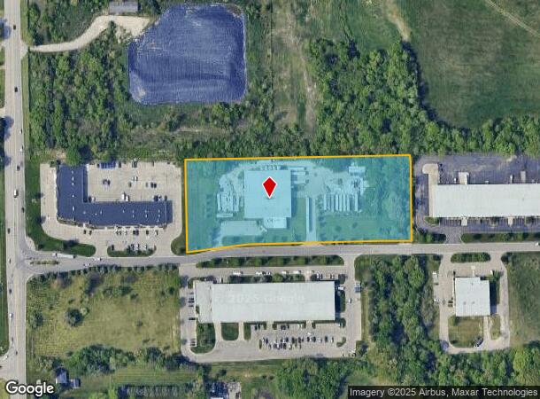 4450 Linden Creek Pkwy, Flint, MI Parcel Map