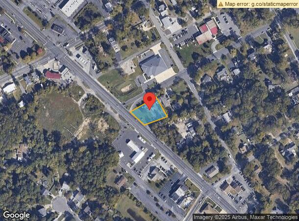  416 White Horse Pike, Atco, NJ Parcel Map