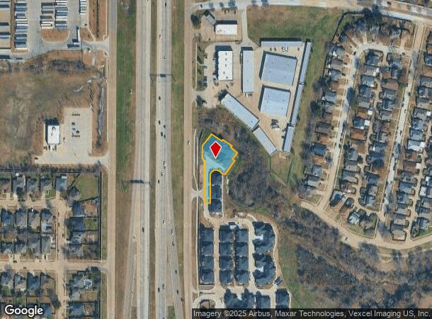  4350 S State Highway 360 Rd, Grand Prairie, TX Parcel Map
