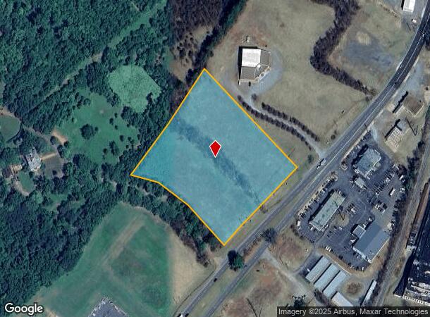 James Madison Hwy, Orange, VA Parcel Map