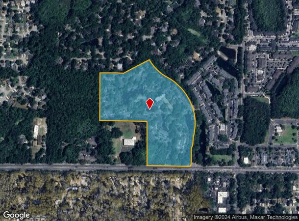  4100 Nw 53Rd Ave, Gainesville, FL Parcel Map