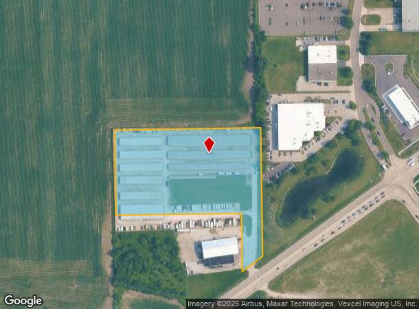  2015 Us Highway 34, Oswego, IL Parcel Map