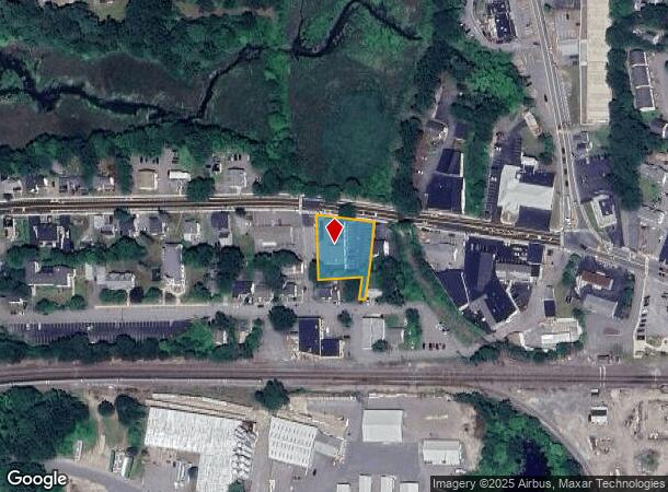  50 W Main St, Ayer, MA Parcel Map