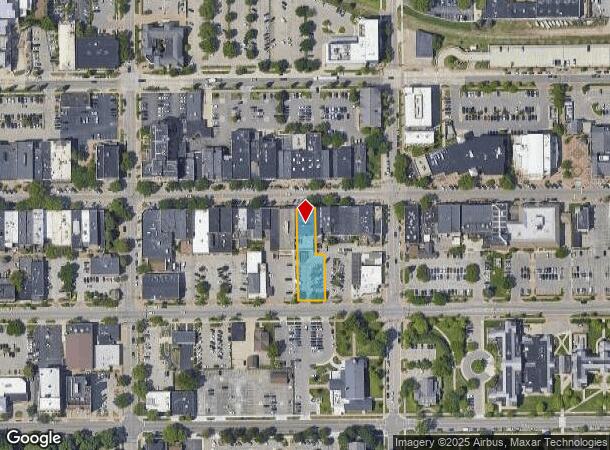 44 E 8Th St, Holland, MI Parcel Map