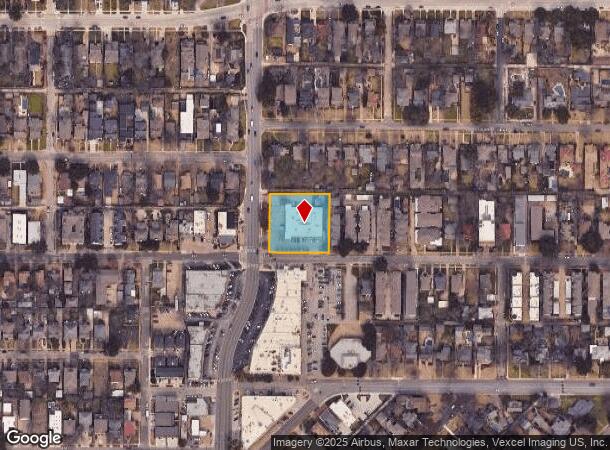 2010 Skillman St, Dallas, TX Parcel Map