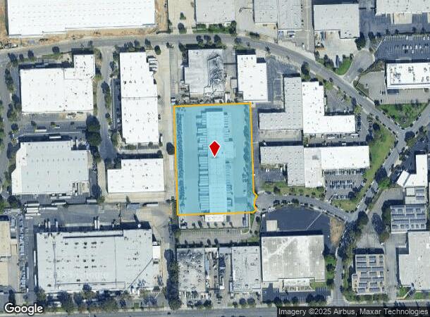 1101 E Janis St, Carson, CA Parcel Map