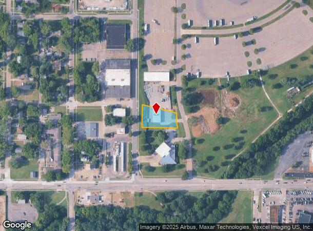 2044 Sw Western Ave, Topeka, KS Parcel Map