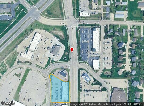  2360 Edgewood Rd Sw, Cedar Rapids, IA Parcel Map