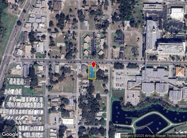  715 W Main St, Tavares, FL Parcel Map