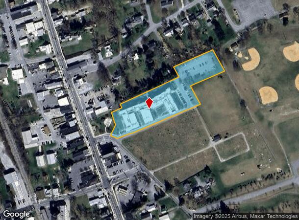 1211 N Main St, Hampstead, MD Parcel Map