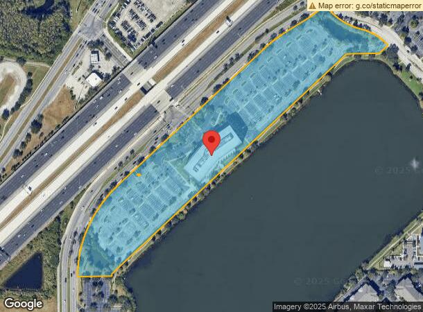  4700 Millenia Blvd, Orlando, FL Parcel Map