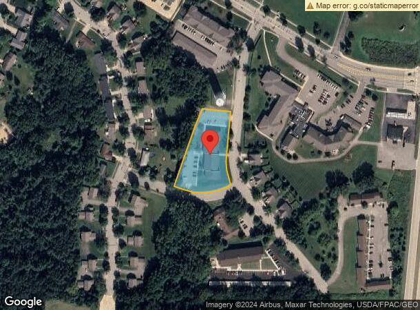  2536 Malmquist Ave, Red Wing, MN Parcel Map