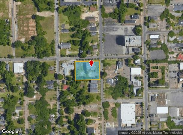  506 Sayre St, Montgomery, AL Parcel Map