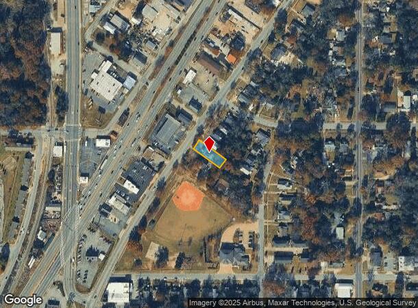 3404 Hamilton Rd, Columbus, GA Parcel Map