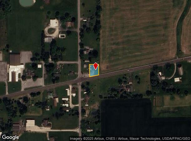 23010 Us Highway 224, Alvada, OH Parcel Map
