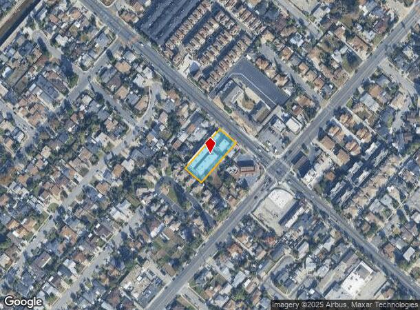 14864 Pacific Ave, Baldwin Park, CA Parcel Map