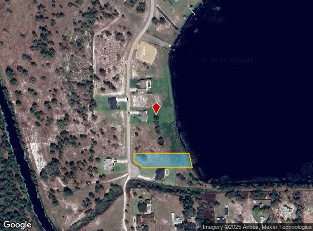  7048 Lake Regency Ln, Sebring, FL Parcel Map