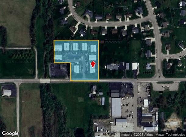  E Main St, Eaton, OH Parcel Map