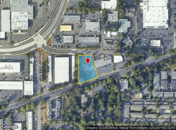  12525 Ne Spring Blvd, Bellevue, WA Parcel Map