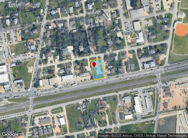 101 Anthony St, Hutto, TX Parcel Map