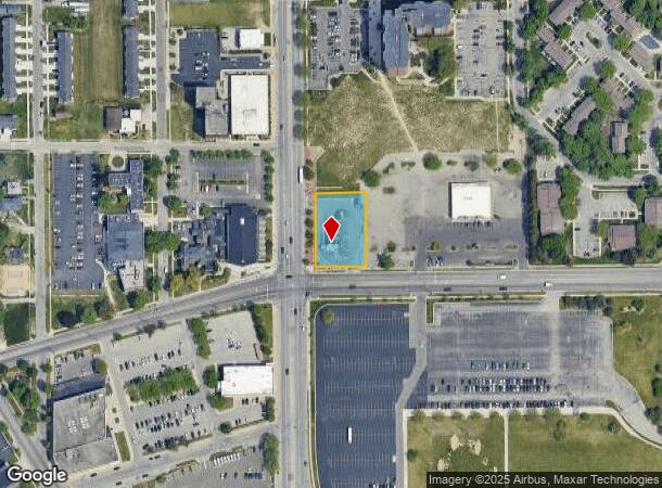  855 E 5Th Ave, Flint, MI Parcel Map