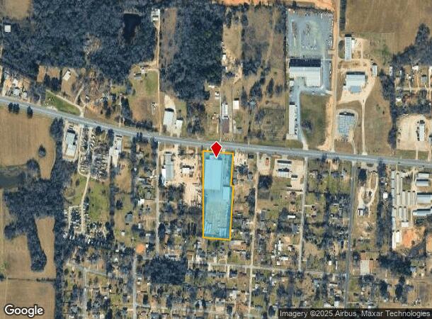  12813 State Highway 64 W, Tyler, TX Parcel Map