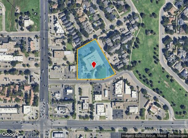  5110 80Th St, Lubbock, TX Parcel Map