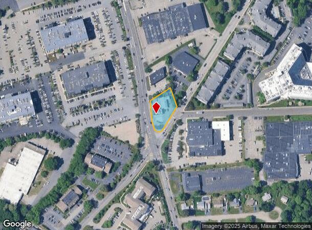  325 Washington St, Woburn, MA Parcel Map