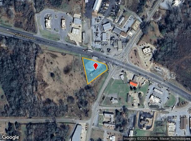 5373 Highway 280, Harpersville, AL Parcel Map