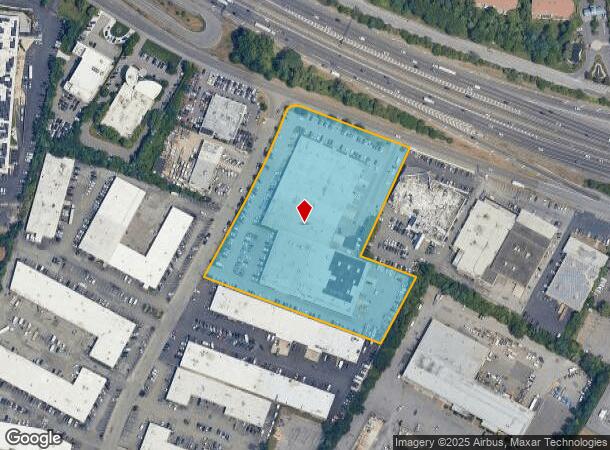 245 Newtown Rd, Plainview, NY Parcel Map