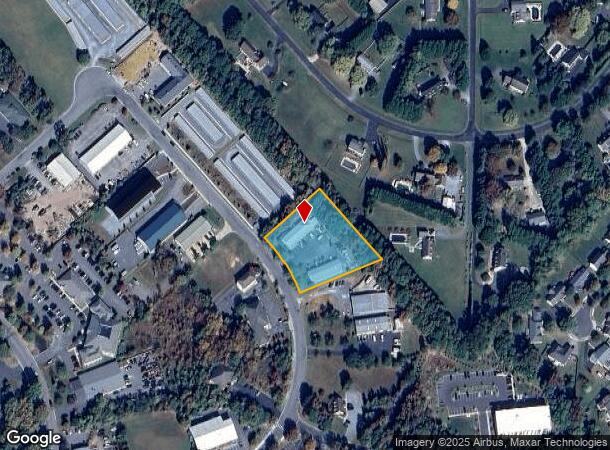 29523 Canvasback Dr, Easton, MD Parcel Map