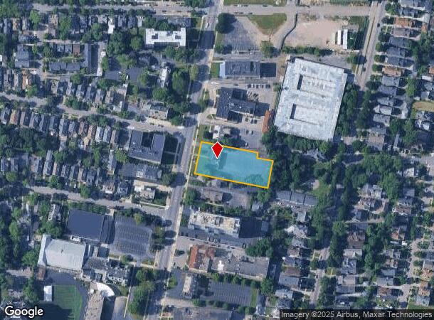 1243 Delaware Ave, Buffalo, NY Parcel Map