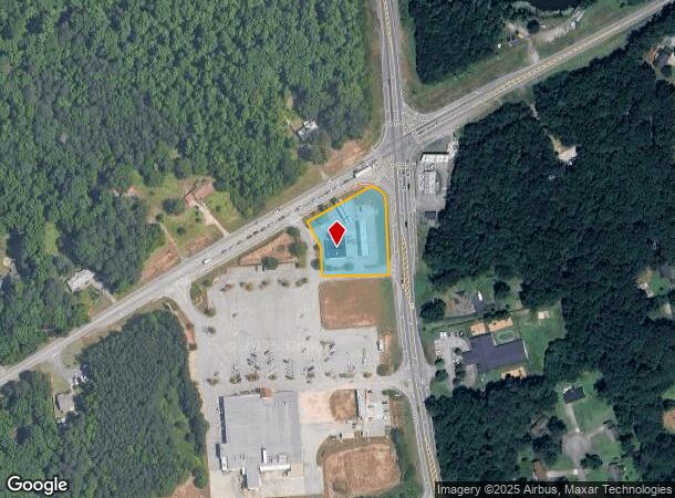  5051 Highway 155 N, Stockbridge, GA Parcel Map