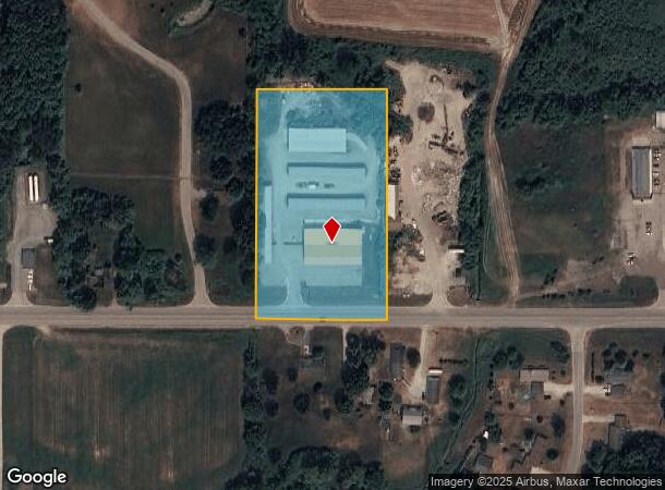 7577 W 48Th St, Fremont, MI Parcel Map