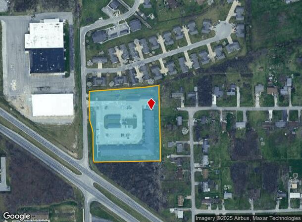 7015 John St, Fort Wayne, IN Parcel Map