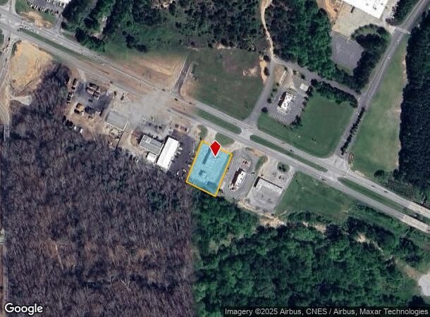  414 Lancaster Byp E, Lancaster, SC Parcel Map