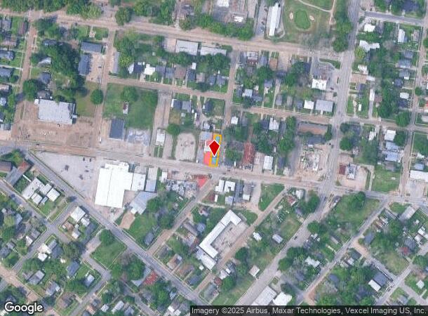 945 E Simcoe St, Lafayette, LA Parcel Map