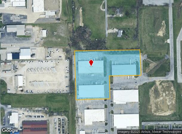 5401 Keystone Dr, Fort Wayne, IN Parcel Map