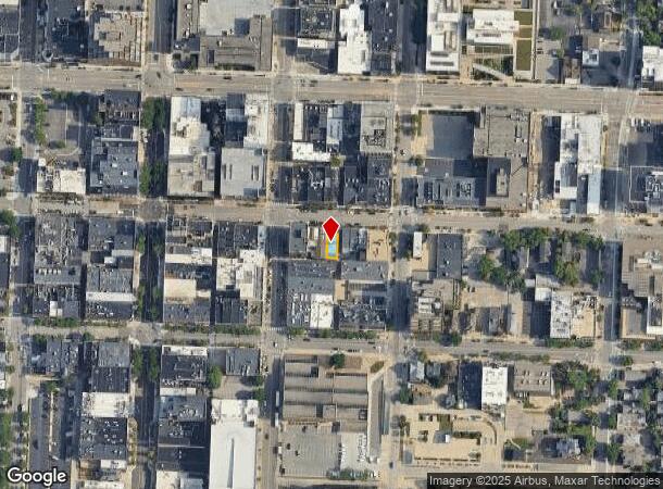 208 E Washington St, Ann Arbor, MI Parcel Map