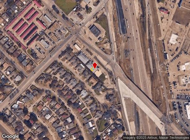  5115 N Galloway Ave, Mesquite, TX Parcel Map